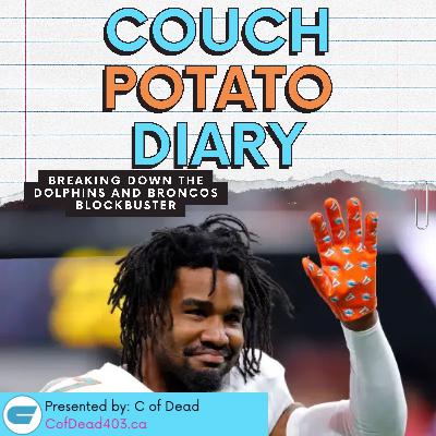 Jaylen Waddle to Denver + NFL Free Agency & NHL Trade Deadline Winners & Losers | Couch Potato Diary