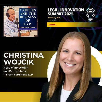 Messy Middles & Tech-First Law: Christina Wojcik Unplugged