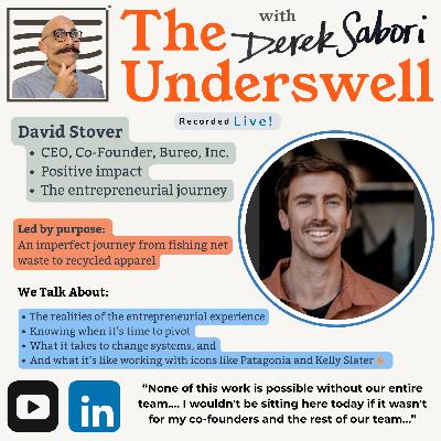 ♻️ From Recycled Skateboards to Systemic Impact: David Stover’s Imperfect Journey