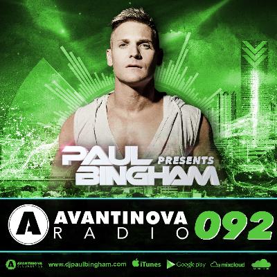 Paul Bingham - Avantinova Radio 092