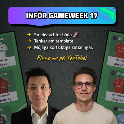 25. Punts som kan smälla 🔥 | OR 666 🌍 | Inför Gameweek 17 | Fantasy Premier League 25/26 25. Punts som kan smälla 🔥 | OR 666 🌍 | Inför Gameweek 17 | Fantasy Premier League 25/26