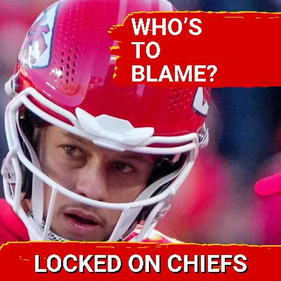 WAKE-UP CALL: Chiefs LEADERSHIP QUESTIONED—Can Andy Reid and Patrick Mahomes FIX Execution WOES?