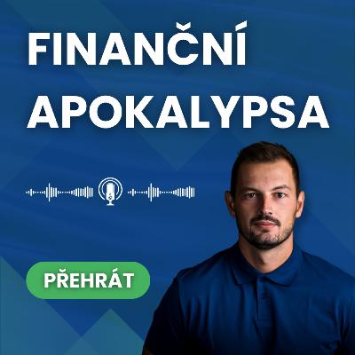 Trhy zachvátila finanční apokalypsa! Akcie krvácí, kryptoměny kolabují | Burza s odstupem