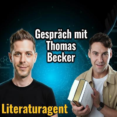 Vom Buchhändler zum Literaturagenten – Thomas Becker im Gespräch mit Pascal Voggenhuber