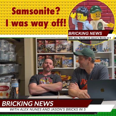 Samsonite? I Was Way Off Samsonite? I Was Way Off