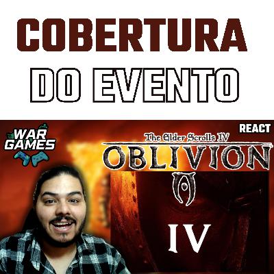 Revelação Oficial de The Elder Scrolls IV: Obilivion - REACT