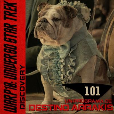 WARP10: Star Trek #101 Star Trek: Nuevos y extraños mundos 3x01 y 3x02 Hegemonía (Parte II) y Campanas de boda WARP10: Star Trek #101 Star Trek: Nuevos y extraños mundos 3x01 y 3x02 Hegemonía (Parte II) y Campanas de boda