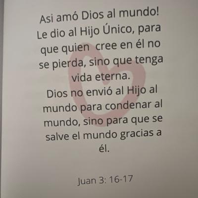 Día 19- Amor para el Alma / Juan 3:16-17