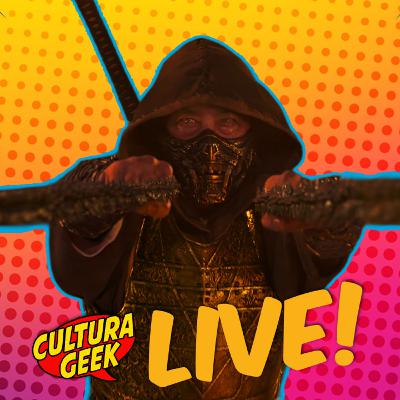 GET OVER HERE! - Cultura Geek Live Ep 249