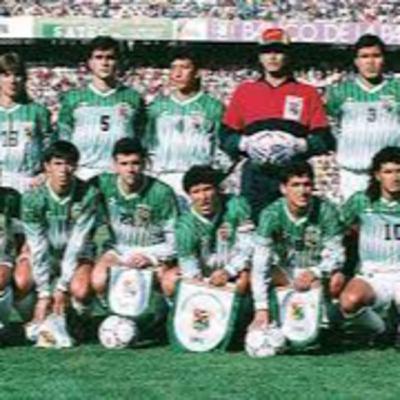Bolivia al Mundial Estados Unidos 94
