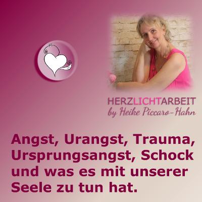 Angst, Urangst, Trauma, Schock und was es mit unserer Seele zu tun hat.