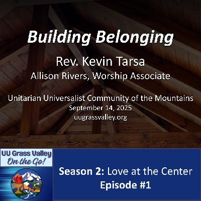 Building Belonging