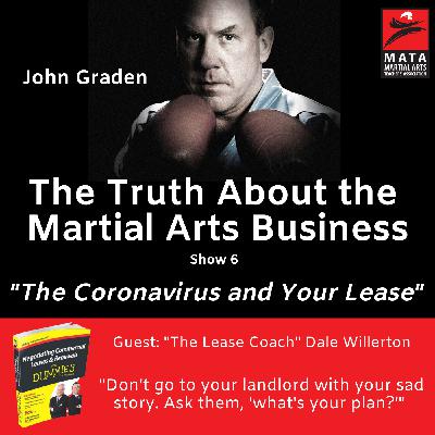 5. The Coronavirus and Your Martial Arts School Rent