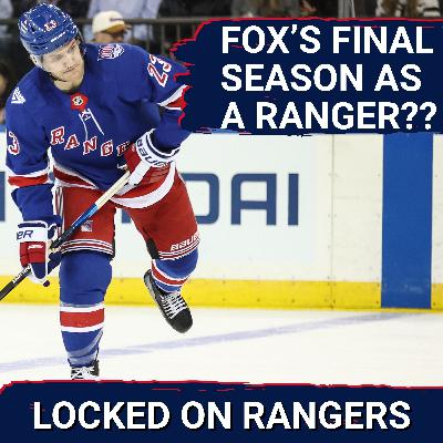 Adam Fox’s FINAL season as a Ranger?!? It better not be! Several Rangers facing uncertain futures! Adam Fox’s FINAL season as a Ranger?!? It better not be! Several Rangers facing uncertain futures!