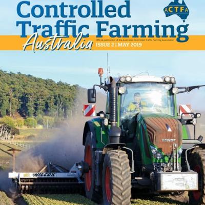 Episode 13 Optimising tyre management in controlled traffic farming systems Matt Petersen