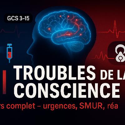 < Cours 3> Comprendre les troubles de la conscience : Éveil, vigilance et urgences médicales expliqués en profondeur.