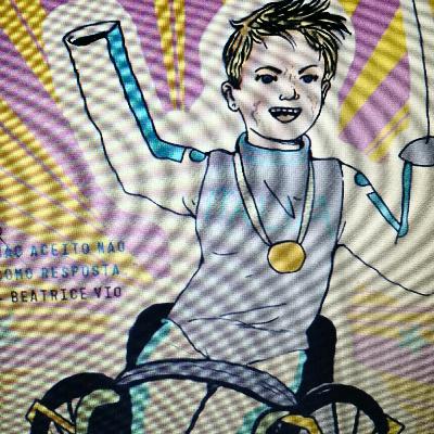 Bebe viu . lido por Ian Gabriel