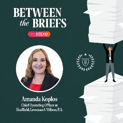 Why Law Firms Need COOs to Survive: The $1B Mid-Market Revolution with Amanda Koplos Why Law Firms Need COOs to Survive: The $1B Mid-Market Revolution with Amanda Koplos