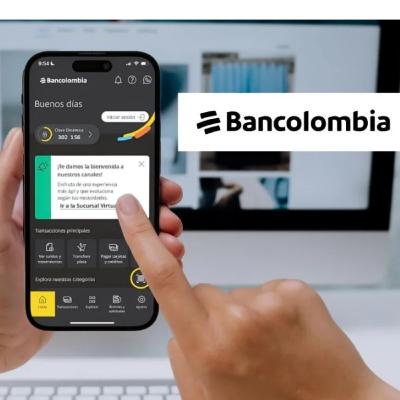 Nueva app Mi Bancolombia