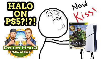 Halo comes to Playstation! | New Xbox is the Future? | Lost Splatterhouse Game | Power Hour Ep. 321 Halo comes to Playstation! | New Xbox is the Future? | Lost Splatterhouse Game | Power Hour Ep. 321