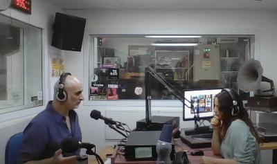 שידור חי עם שרון אייזן יוצרים תוצאות ראיון גיא טידור