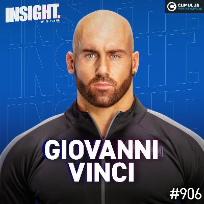 Giovanni Vinci On WWE Release, What's Next, Imperium, Gunther, Wrestling John Cena