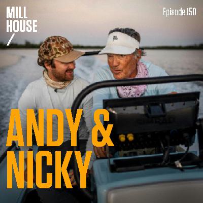 Episode 150: Andy & Nicky - Fishing Q&A #1