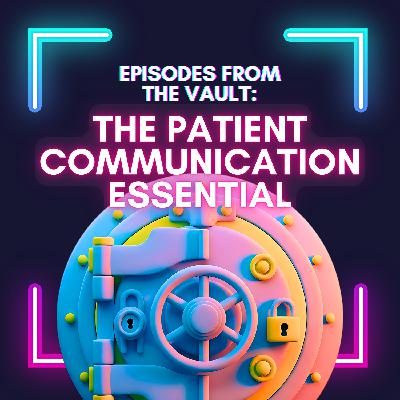 Episode 47 - What You Should Tell Your Ketamine Patients: 4 Things To Expect During Their Infusion (Episodes from the Vault) Episode 47 - What You Should Tell Your Ketamine Patients: 4 Things To Expect During Their Infusion (Episodes from the Vault)