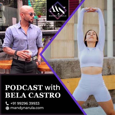 Bela Castro - a lifestyle and spirituality coach giving gems of information about healthy lifestyle