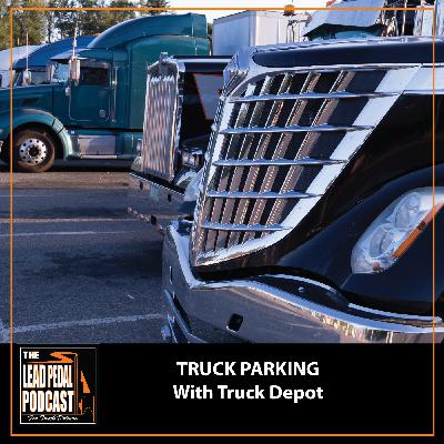 LP1530 Solving the Parking Crisis: Why Aurel Davidyan Truck Depot for Drivers