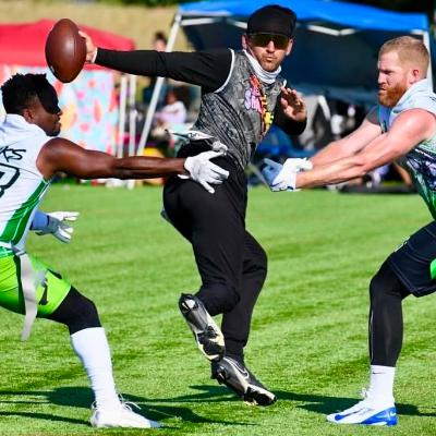 "I feel like I just got invited to the Super Bowl"