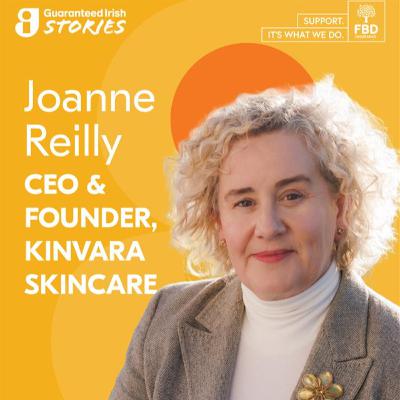 From the Sumatran jungle to Irish beauty industry trailblazer - The Story Behind the rise of Kinvara Cosmetics