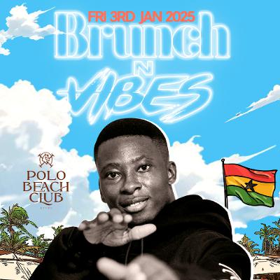 LIVE RNB MIX AT BRUNCH N VIBES 2025 (GHANA EDITION)