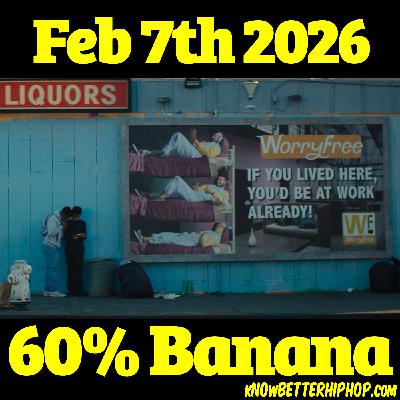 60% Banana