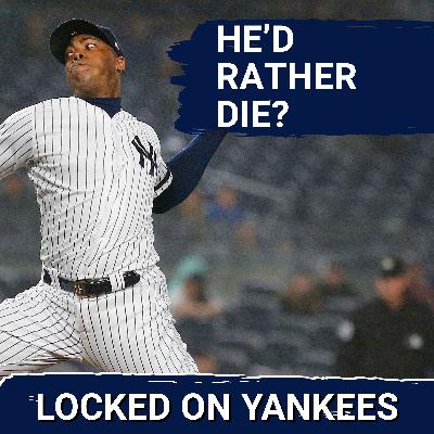 SHOCKER: Aroldis Chapman would rather be DEAD than be a Yankee again | Was World Series Game 3 the best ever?