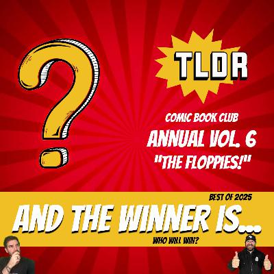 THE FLOPPIES - 2025 Comic Book Awards THE FLOPPIES - 2025 Comic Book Awards