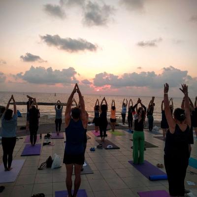 יוגה בשקיעה עם אורית אופיר #71
