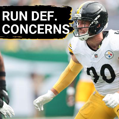 Steelers Run Defense Issues a Red Alert or Fixable Problem? | Aaron Rodgers, Jalen Ramsey Grade High