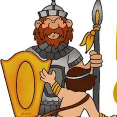 David and Goliath