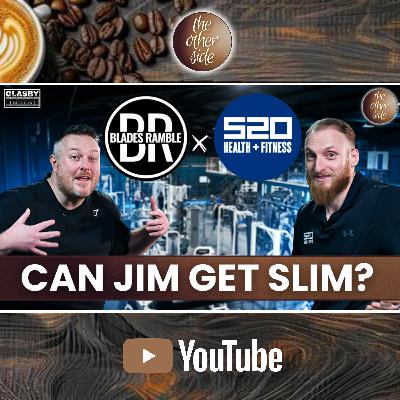 💪🏻 CAN JIM GET SLIM?? | THE RAMBLE FITNESS JOURNEY BEGINS… 💪🏻