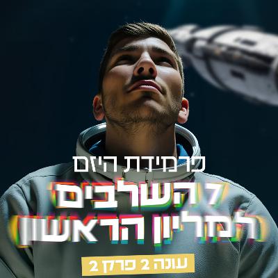 7 שלבי היזם בדרך למיליון שקל - עונה 2 - פרק 2 - פודקאסט מכונת ROI