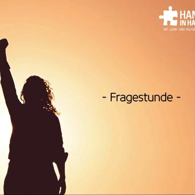 Standhaft: Fragestunde