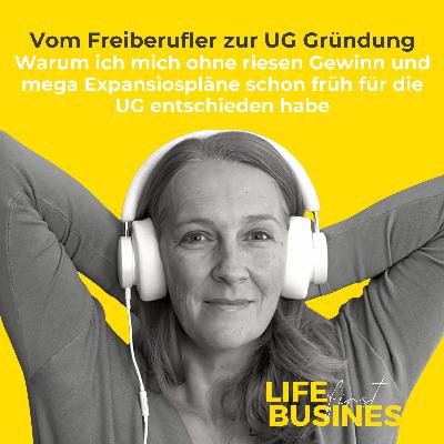 Vom Freiberufler zur UG Gründung - Warum ich mich ohne riesen Gewinn und mega Expansionspläne schon früh für die UG entschieden habe Vom Freiberufler zur UG Gründung - Warum ich mich ohne riesen Gewinn und mega Expansionspläne schon früh für die UG entschieden habe