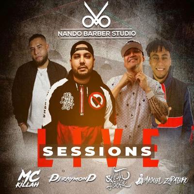 LiveSession @McKillah_507 @DjRaymond507 @nandobarberstudio