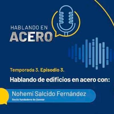 Hablando en Acero. Temporada 3. Episodio 3. Hablando de edificios en acero con Ing. Nohemí Salcido