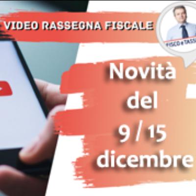 Delega unica Entrate e Riscossione online novità dall'8/12; Cessione case prefabbricate in esenzione Delega unica Entrate e Riscossione online novità dall'8/12; Cessione case prefabbricate in esenzione
