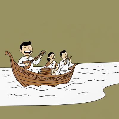 The Music of East Pakistan - Salimullah Fahmi