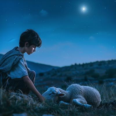 Der kleine Schafhirte - Die Weihnachtsgeschichte, die noch keiner erzählt hat.