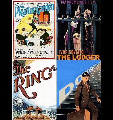 The Movie Mingle #148 – Hitchcock I (1925-1927) – {PODCAST}
