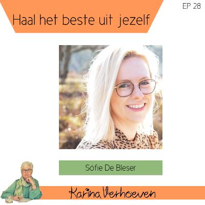 #028_Interview Sófie De Bleser #028_Interview Sófie De Bleser
